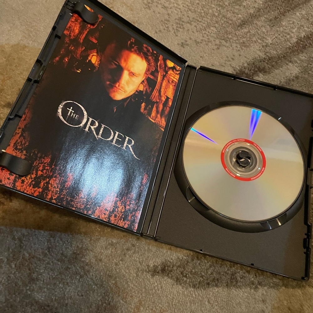 The Order DVD Disc - Picture 3 of 3